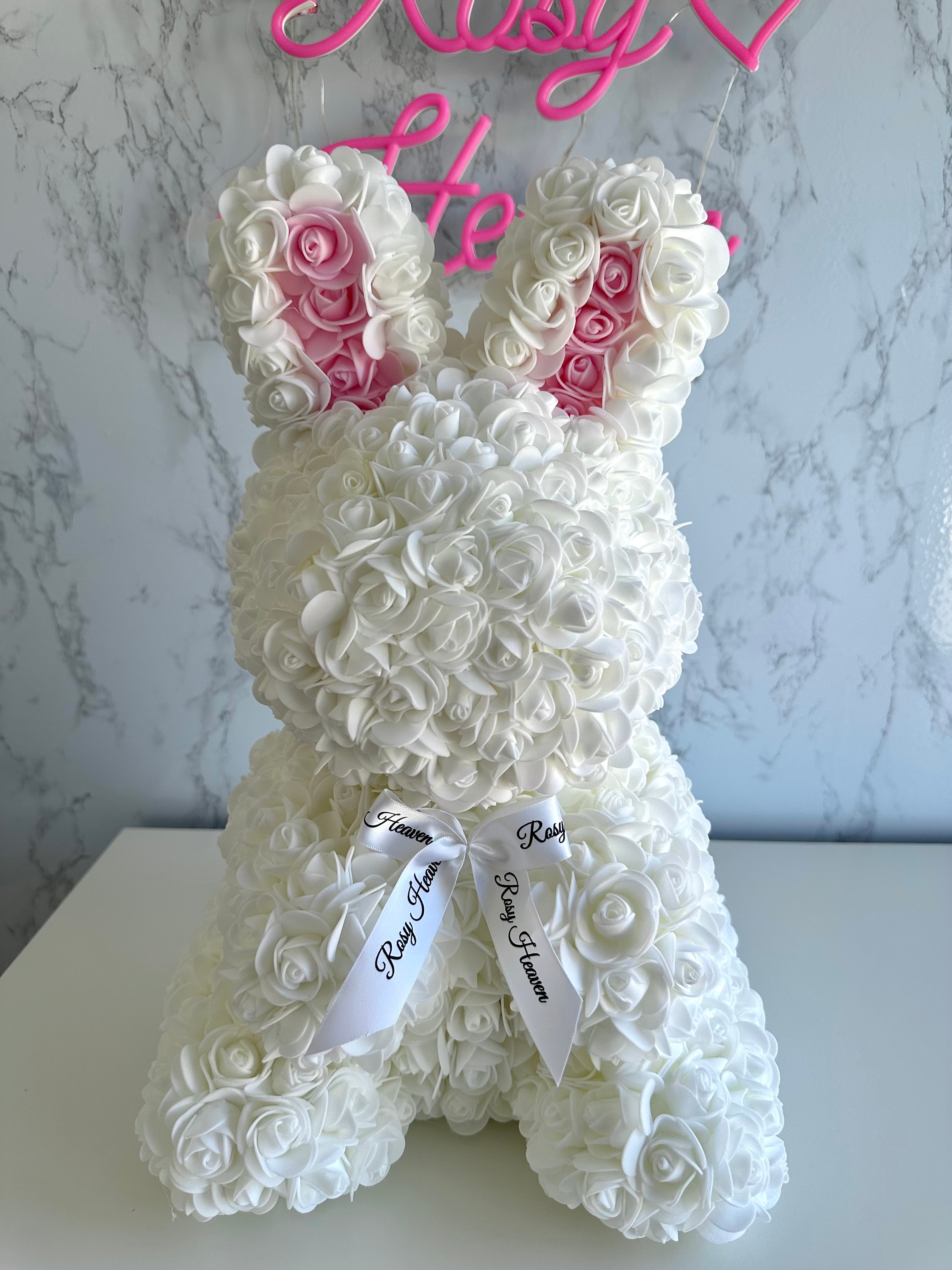 Medium Bunny Rosy Teddy