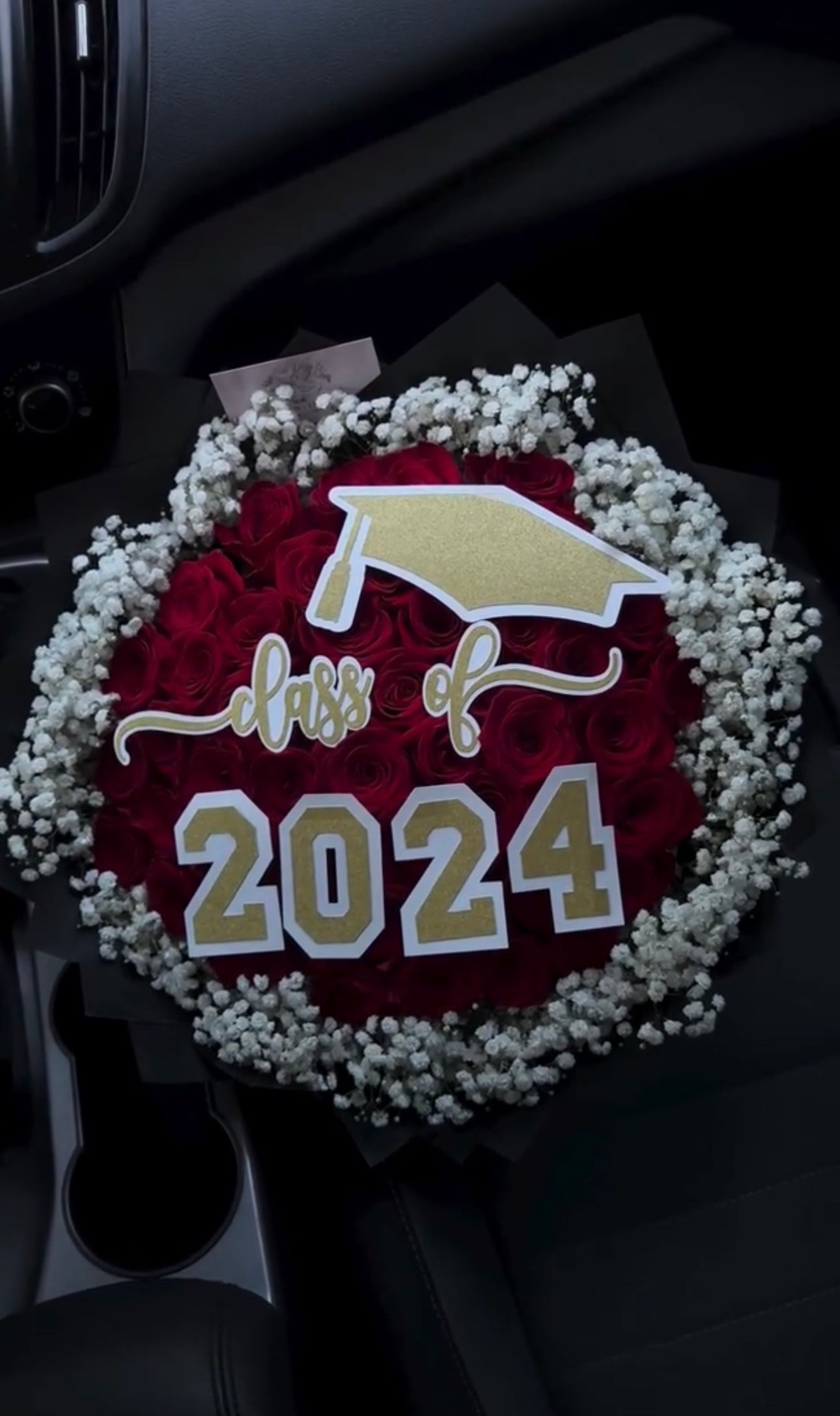 Gold Class toppers bouquet