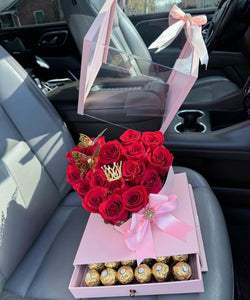 Preserved Roses Bouquet