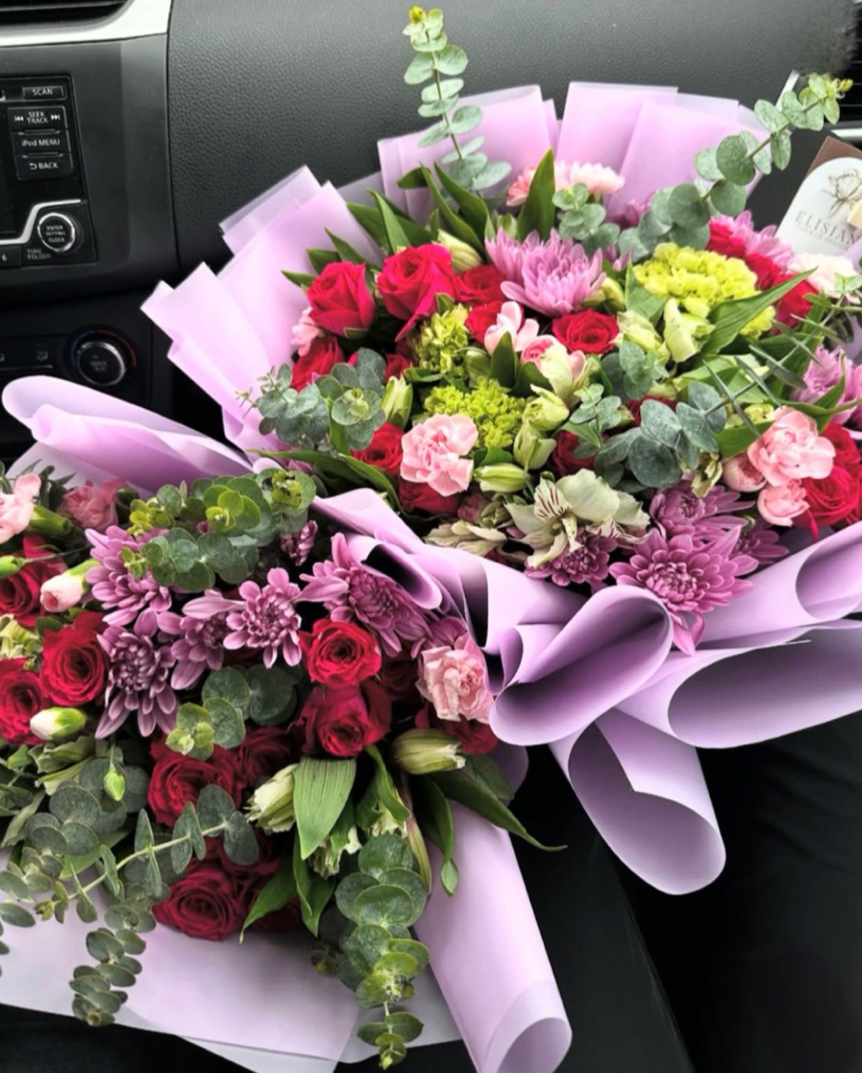 Spring Tropical Bouquet