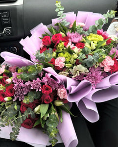 Spring Tropical Bouquet