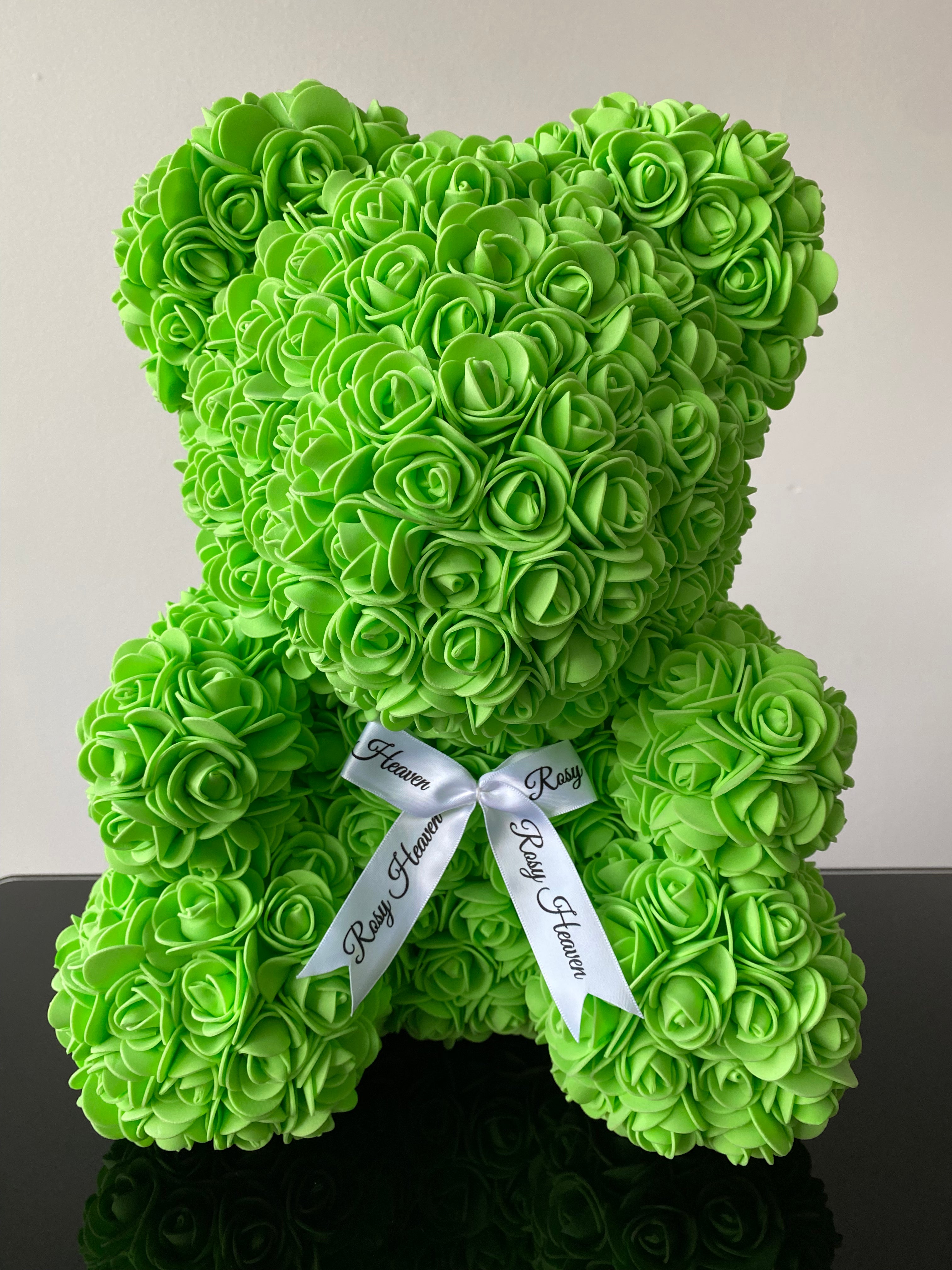 Medium green Rosy bear