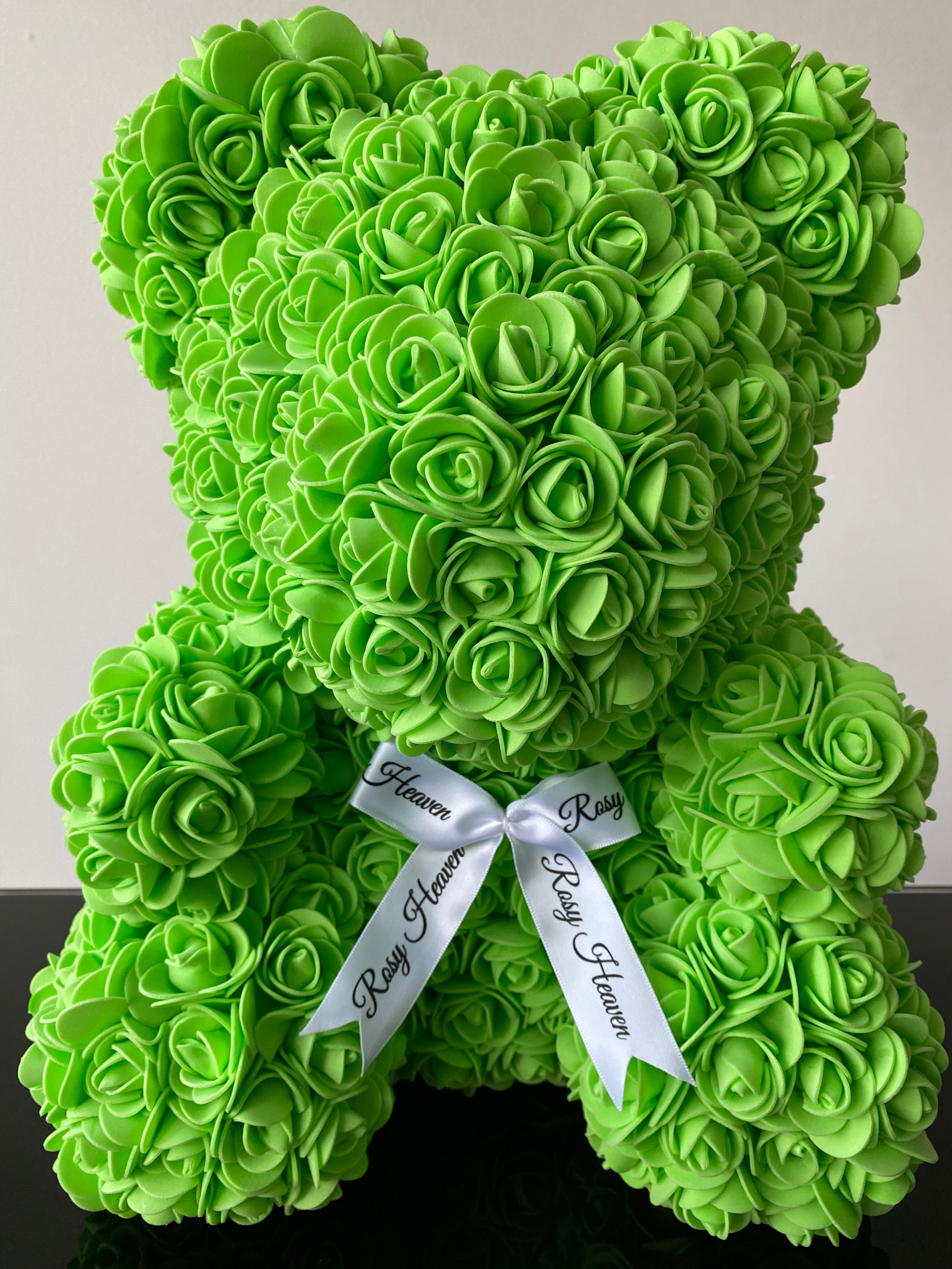 Medium green Rosy bear