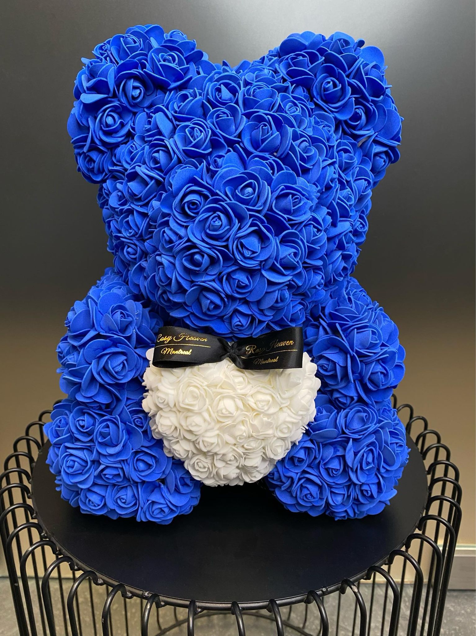 Medium royal blue Rosy teddy