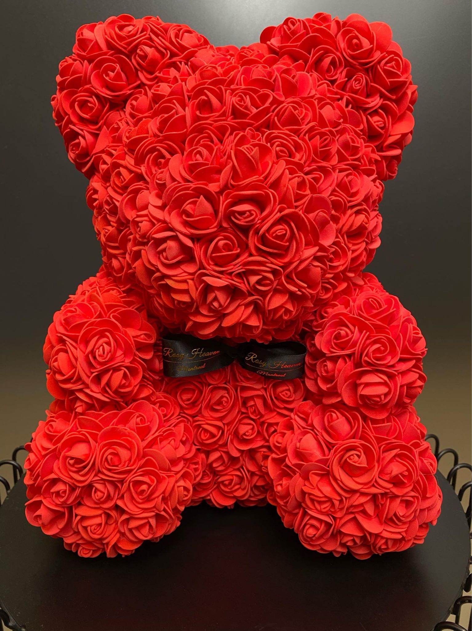 Medium red Rosy teddy