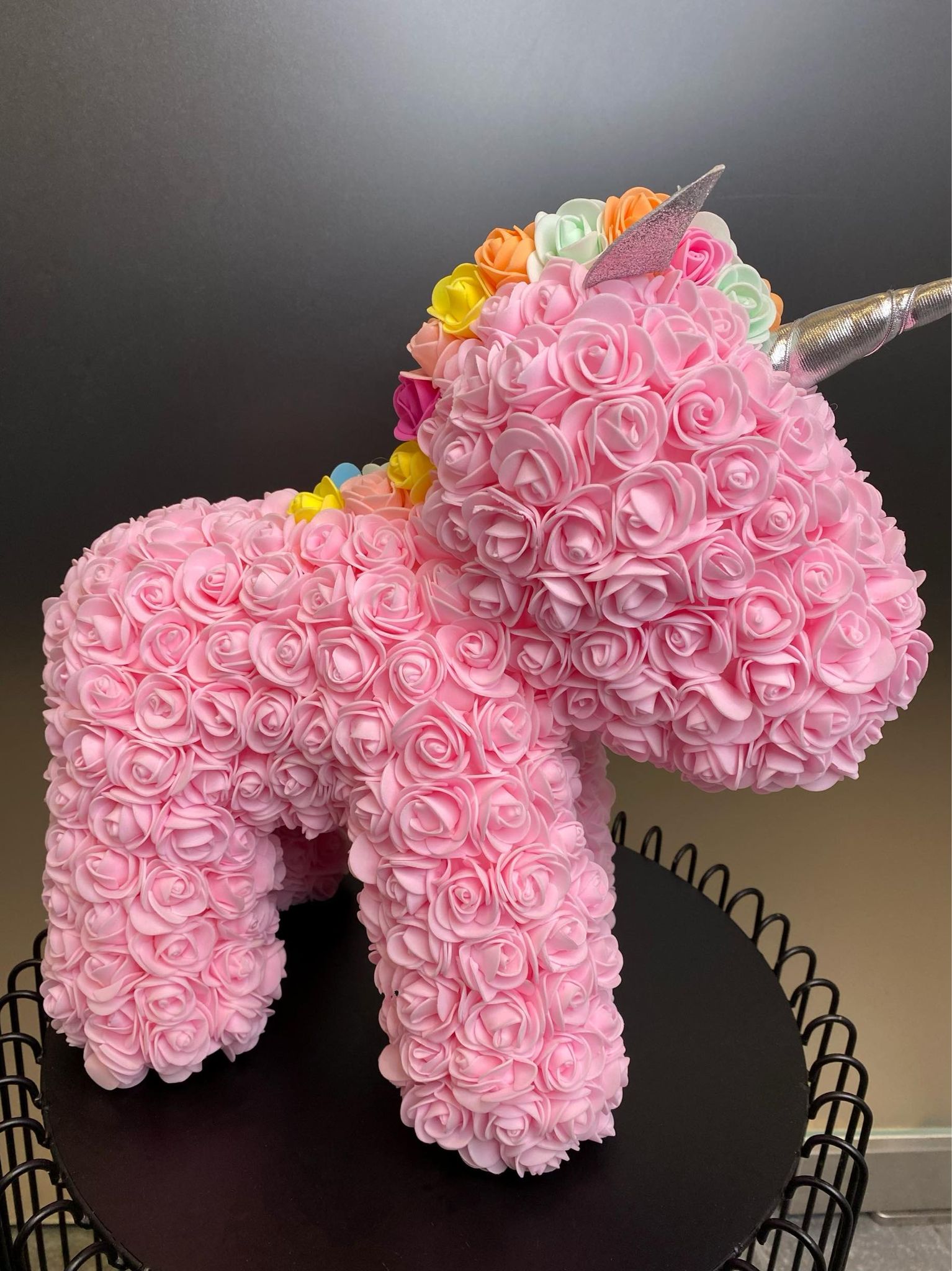 Pink Rosy unicorn