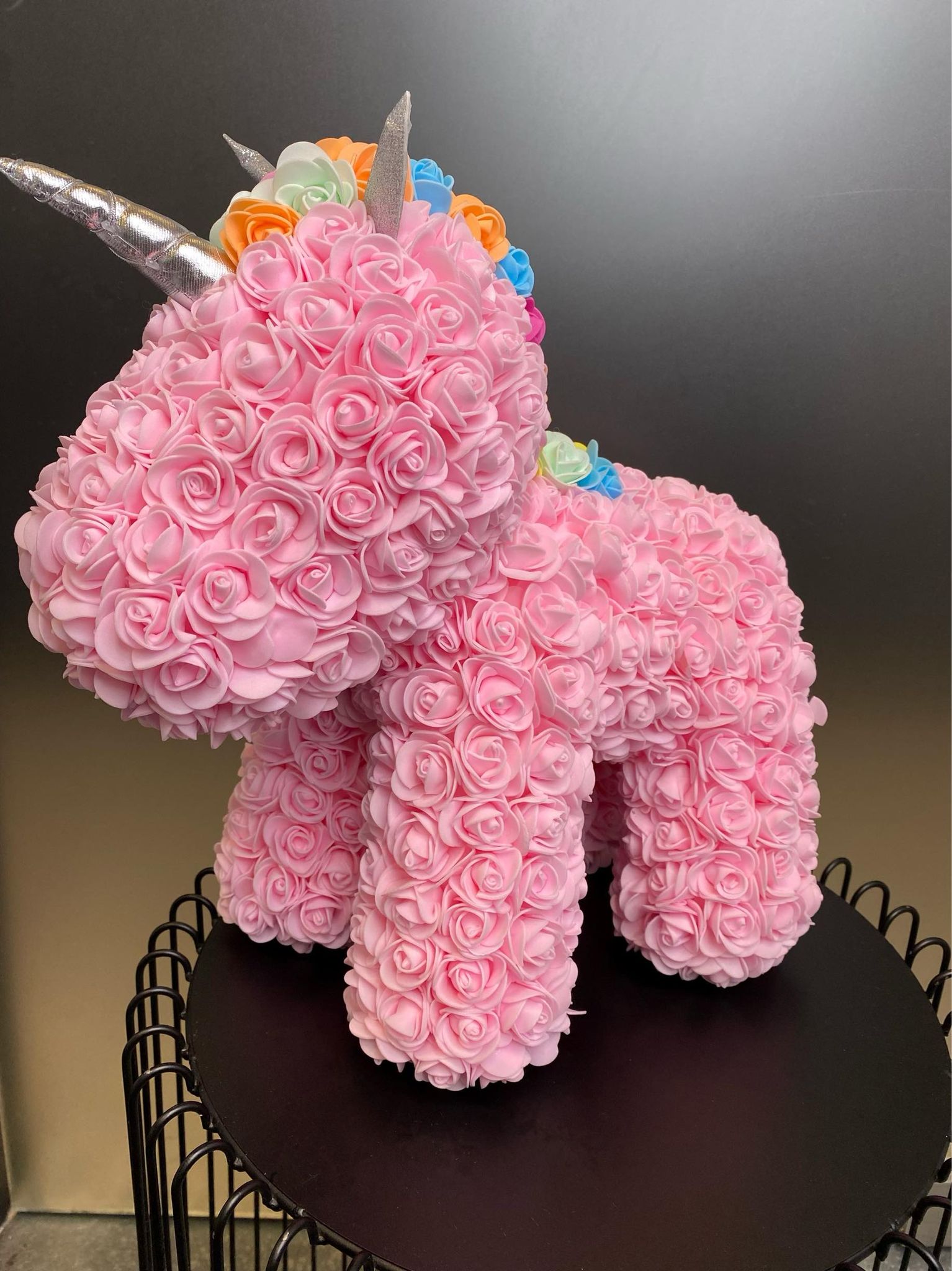 Pink Rosy unicorn