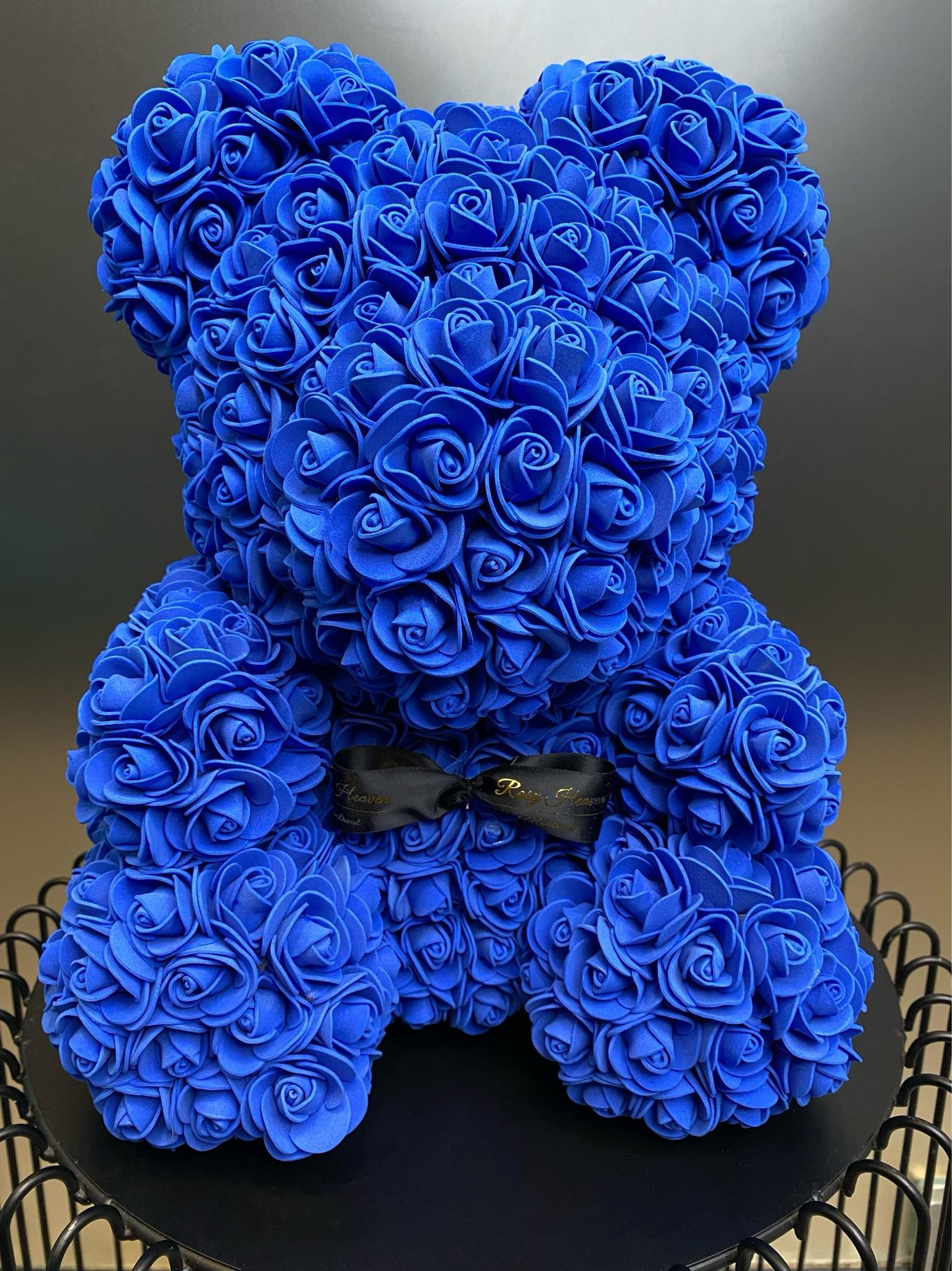 Medium royal blue Rosy teddy